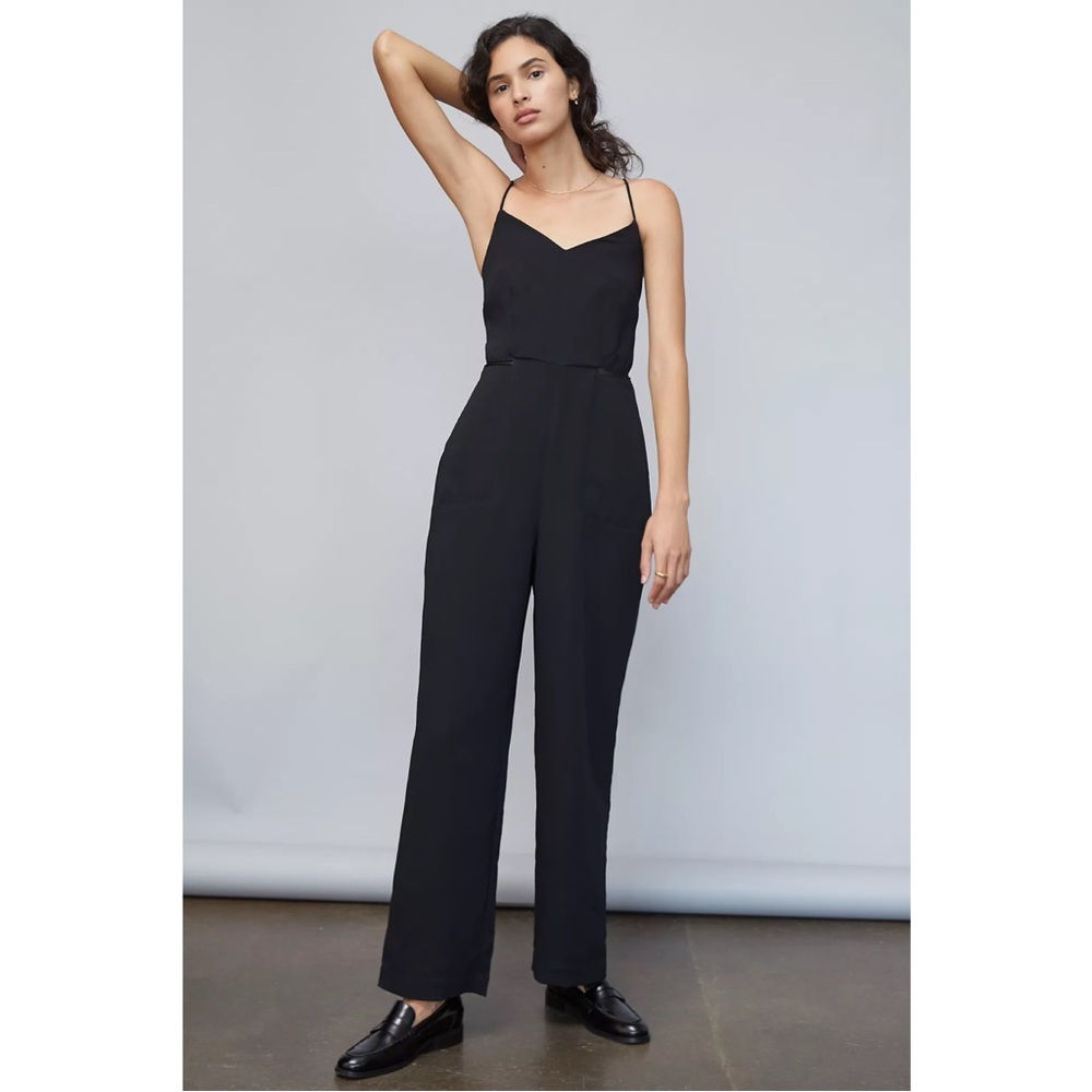 Anthropologie Maeve Magdalena Jumpsuit